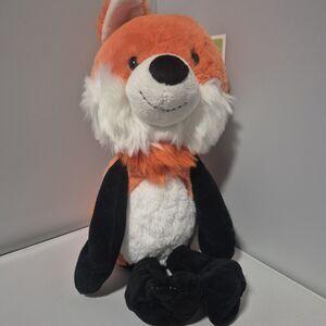 CIRCO baby FOX Plush Stuffed Animal Soft Toy 16" Orange Black White from Target